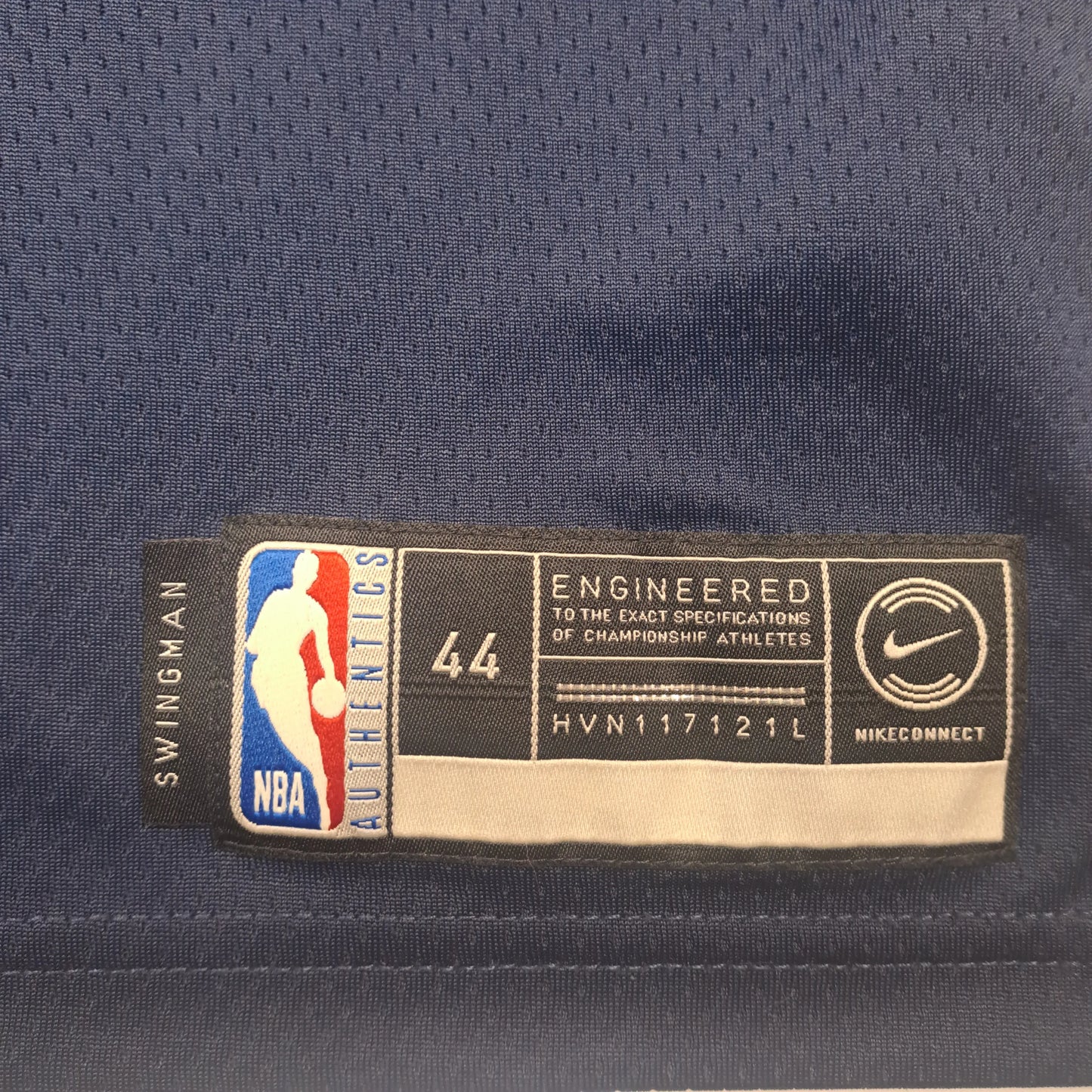 Nike NBA Jersey New Orleans Pelicans #1 Zion Williamson Navy – Herren 44 (gebraucht)