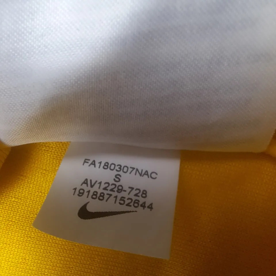 Nike Los Angeles Lakers #8 Kobe Bryant NBA Jersey – Vintage Gelb Herren S | Secondhand