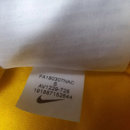 Nike Los Angeles Lakers #8 Kobe Bryant NBA Jersey – Vintage Gelb Herren S | Secondhand