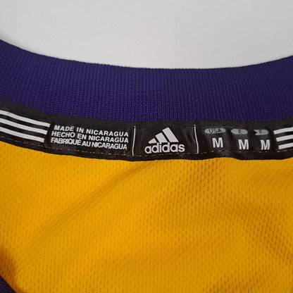 Adidas Los Angeles Lakers #16 Pau Gasol NBA Jersey – Vintage Gelb Herren M | Secondhand