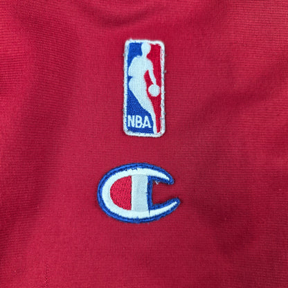 Chicago Bulls Trainingsjacke – Champion (rot/schwarz) – Gr. 164 (13-14 Jahre)