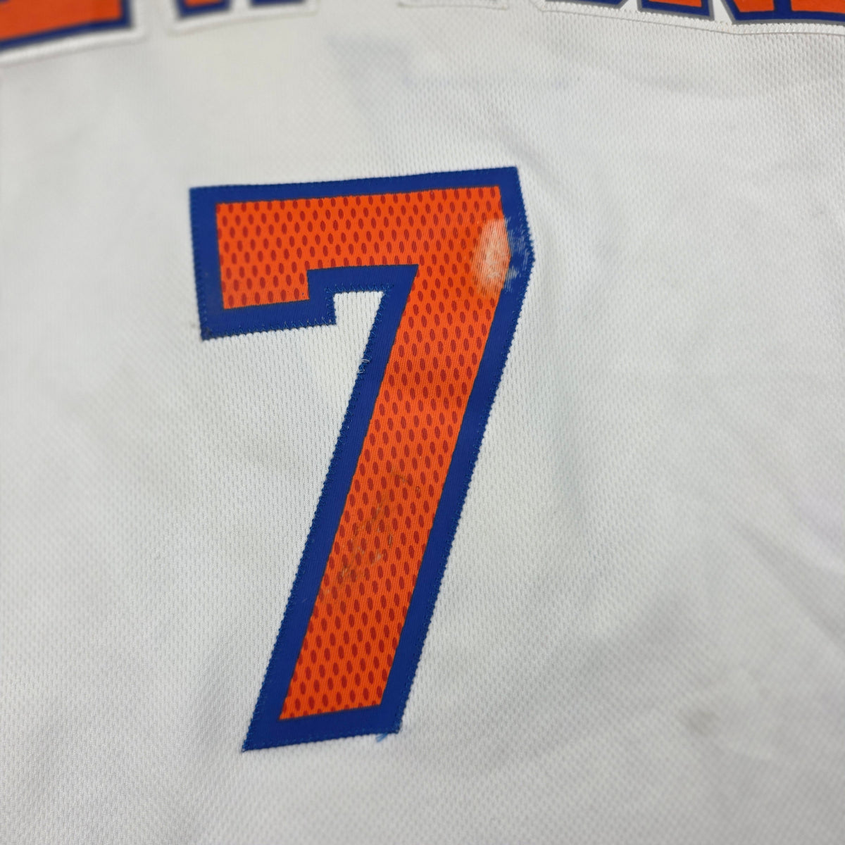 New York Knicks Carmelo Anthony #7 Trikot – adidas (weiß) – Gr. XL
