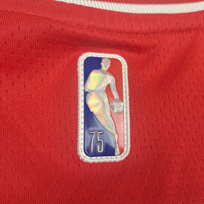Nike NBA Jersey Chicago Bulls #8 Rot – Herren 44 (Throwback, gebraucht)