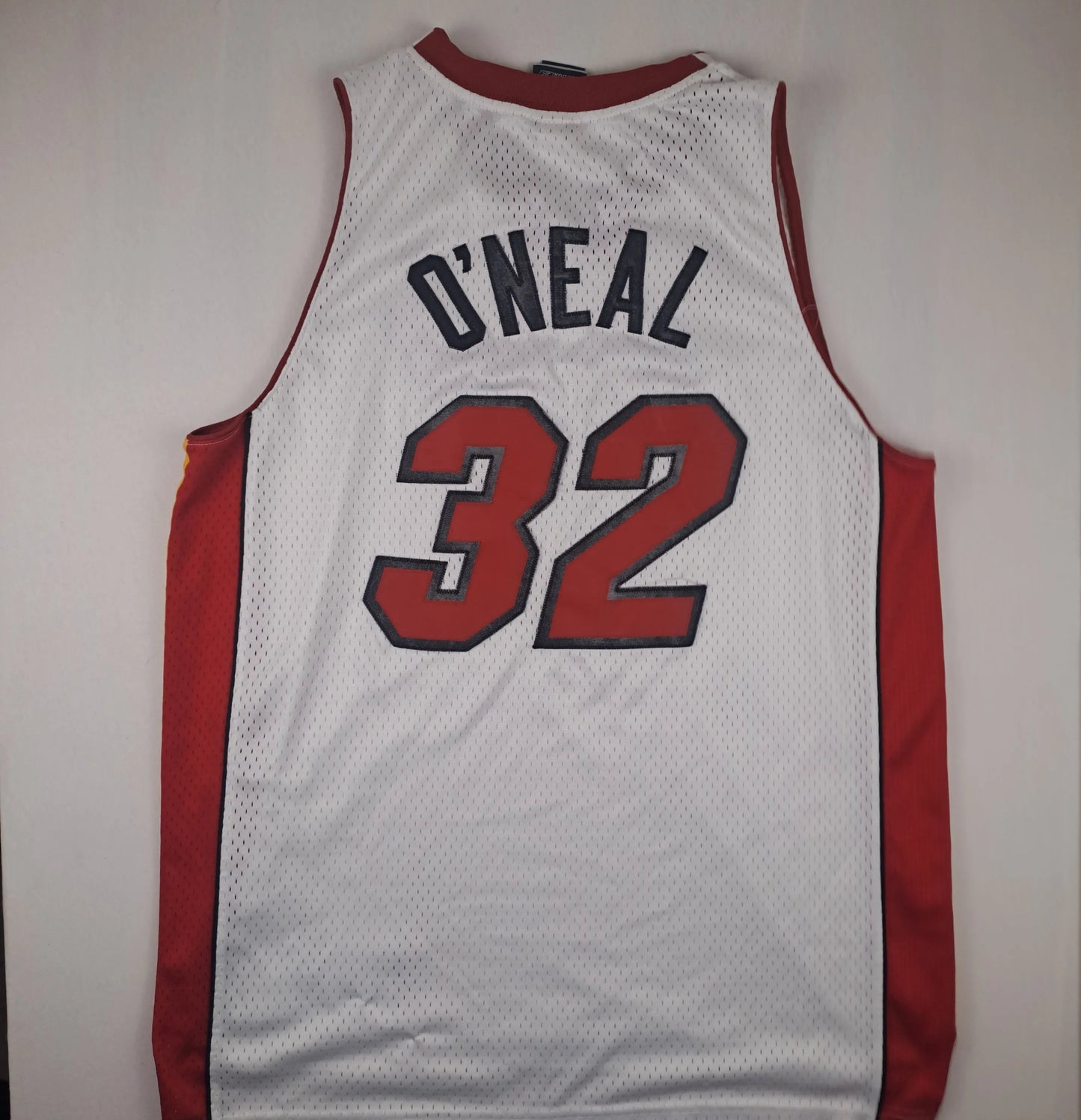 Reebok Miami Heat #32 Shaquille O'Neal NBA Authentics Jersey – Vintage Weiß Herren L | Secondhand