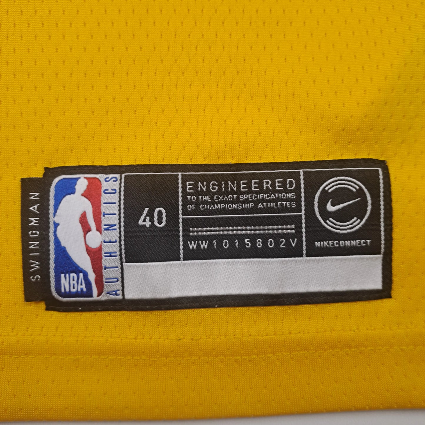 Nike Los Angeles Lakers #8 Kobe Bryant NBA Jersey – Vintage Gelb Herren S | Secondhand