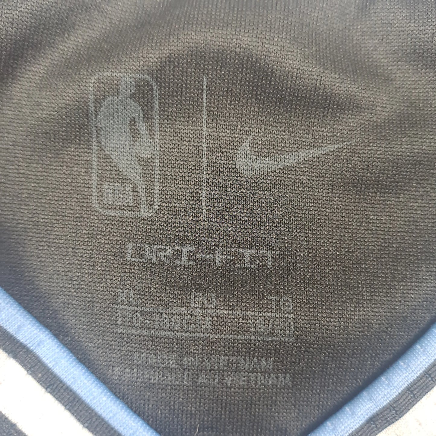 Nike NBA Jersey Memphis Grizzlies #12 Ja Morant Schwarz – Herren M City Edition (gebraucht)