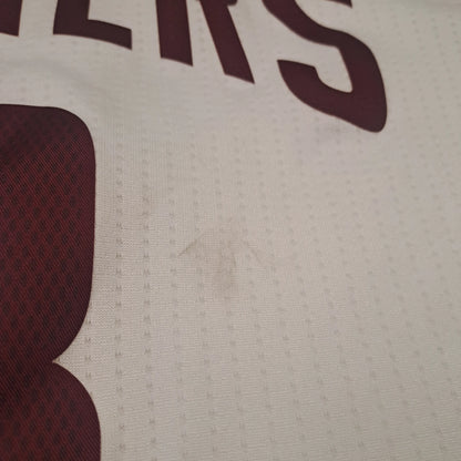 Adidas NBA Jersey Cleveland Cavaliers #23 LeBron James Weiß – Herren S (gebraucht)