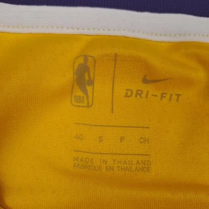 Nike Los Angeles Lakers #8 Kobe Bryant NBA Jersey – Vintage Gelb Herren S | Secondhand