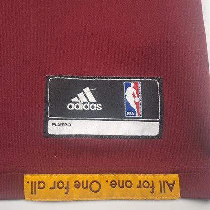 Adidas Cleveland Cavaliers #23 LeBron James NBA Jersey – Vintage Bordeaux Herren M | Secondhand