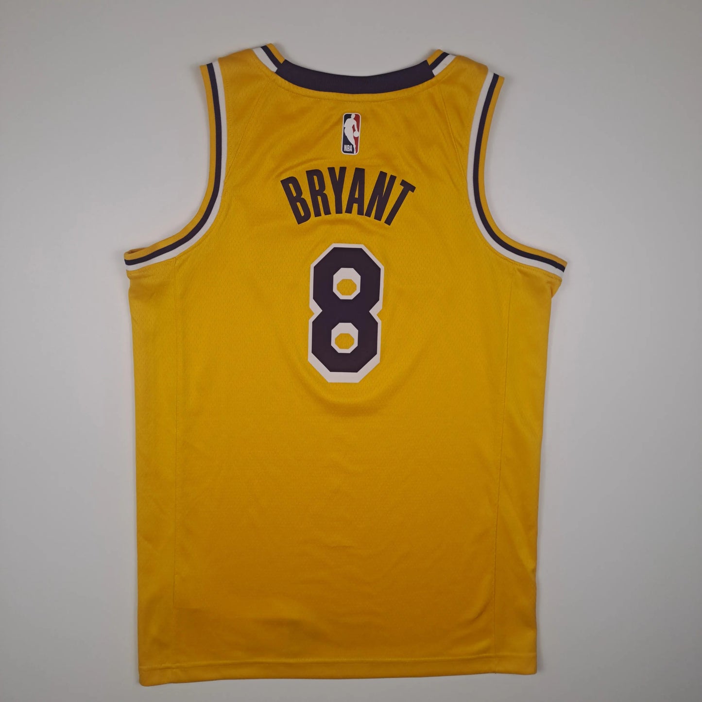 Nike Los Angeles Lakers #8 Kobe Bryant NBA Jersey – Vintage Gelb Herren S | Secondhand