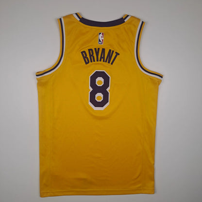 Nike Los Angeles Lakers #8 Kobe Bryant NBA Jersey – Vintage Gelb Herren S | Secondhand