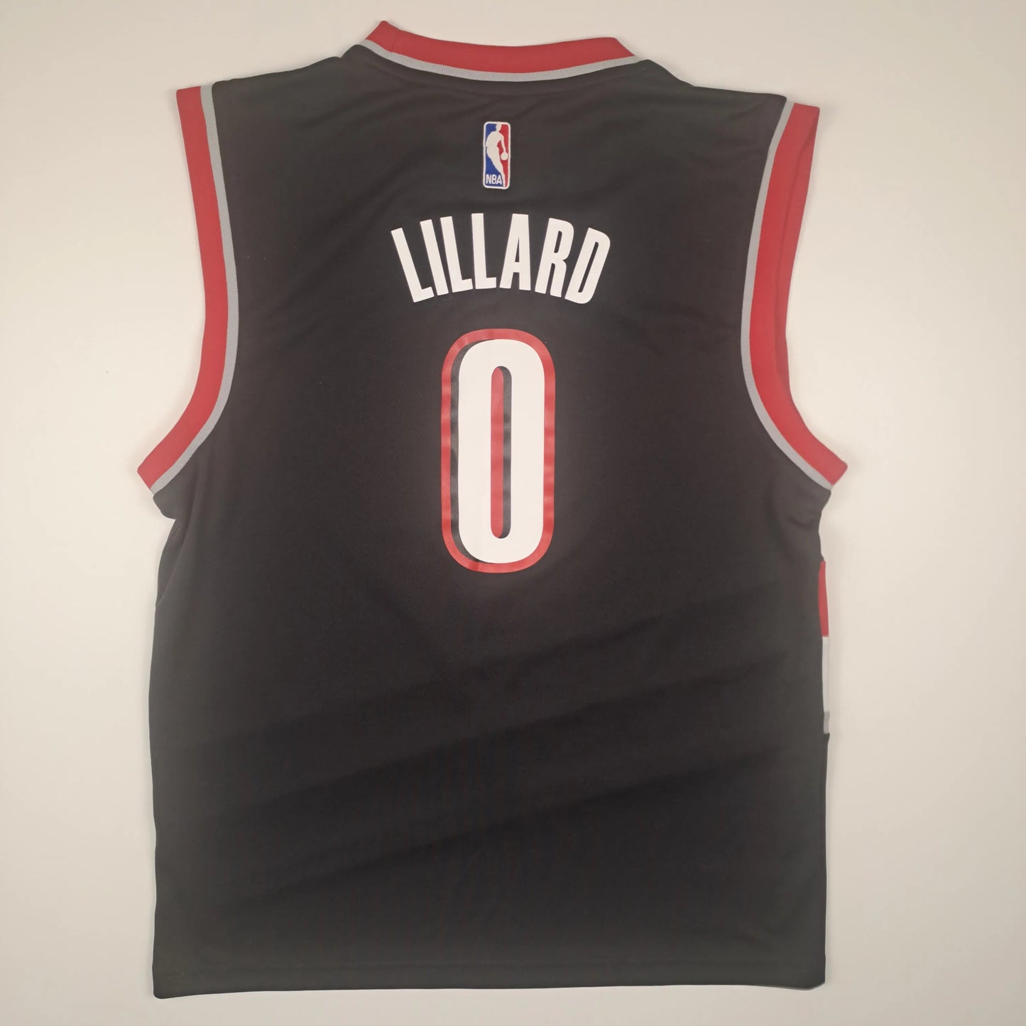 Adidas Portland Trail Blazers #0 Damian Lillard NBA Jersey – Vintage Schwarz Herren M | Secondhand