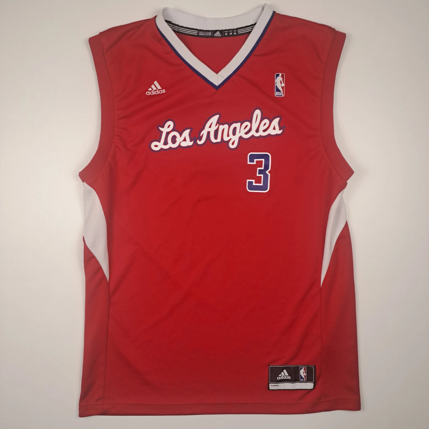 Adidas Los Angeles Clippers #3 Chris Paul NBA Jersey – Vintage Rot Herren M | Secondhand