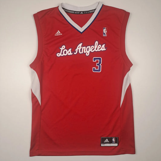 Adidas Los Angeles Clippers #3 Chris Paul NBA Jersey – Vintage Rot Herren M | Secondhand
