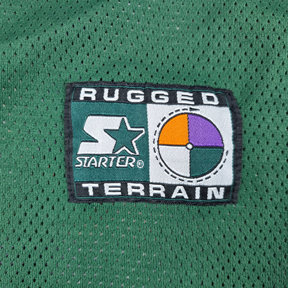 Starter „Rugged Terrain“ Wende-Tank – Vintage 90s (grün/Aztec) – Gr. L