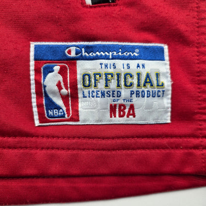 Chicago Bulls Trainingsjacke – Champion (rot/schwarz) – Gr. 164 (13-14 Jahre)