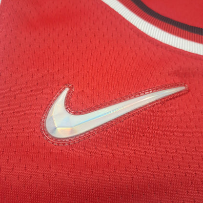 Nike NBA Jersey Chicago Bulls #8 Rot – Herren 44 (Throwback, gebraucht)