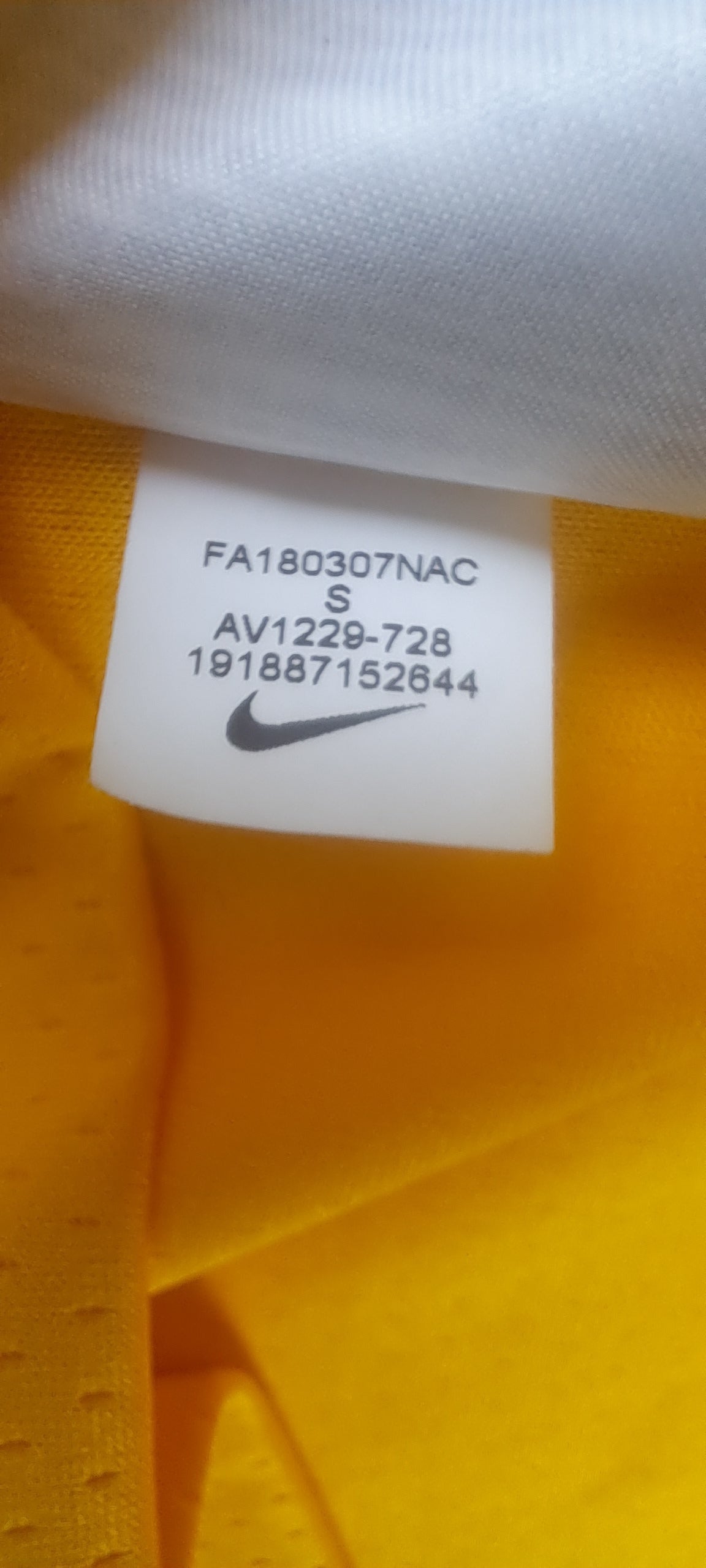 Nike Los Angeles Lakers #8 Kobe Bryant Swingman Jersey – Vintage Gelb Herren S | Secondhand