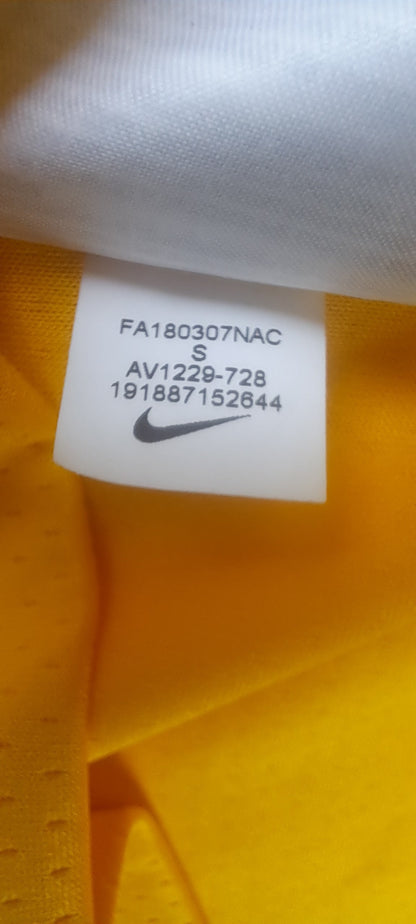 Nike Los Angeles Lakers #8 Kobe Bryant Swingman Jersey – Vintage Gelb Herren S | Secondhand