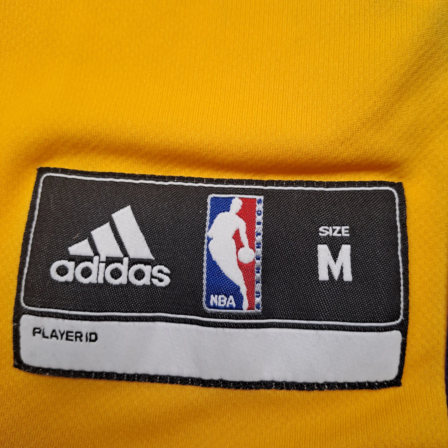 Adidas Los Angeles Lakers #16 Pau Gasol NBA Jersey – Vintage Gelb Herren M | Secondhand
