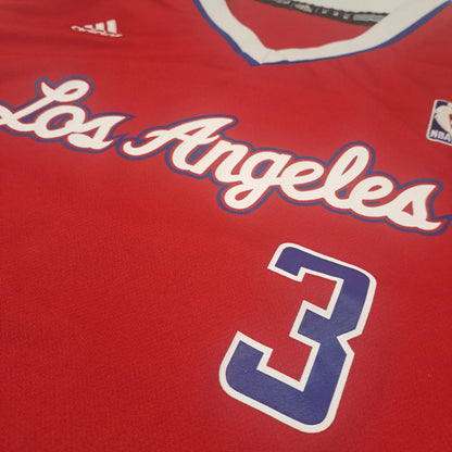 Adidas Los Angeles Clippers #3 Chris Paul NBA Jersey – Vintage Rot Herren M | Secondhand
