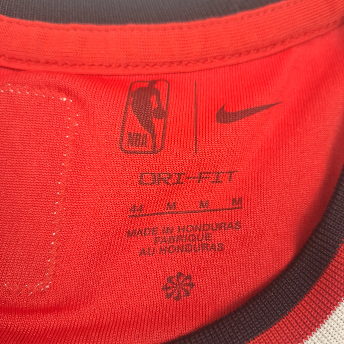 Nike NBA Jersey Chicago Bulls #8 Rot – Herren 44 (Throwback, gebraucht)