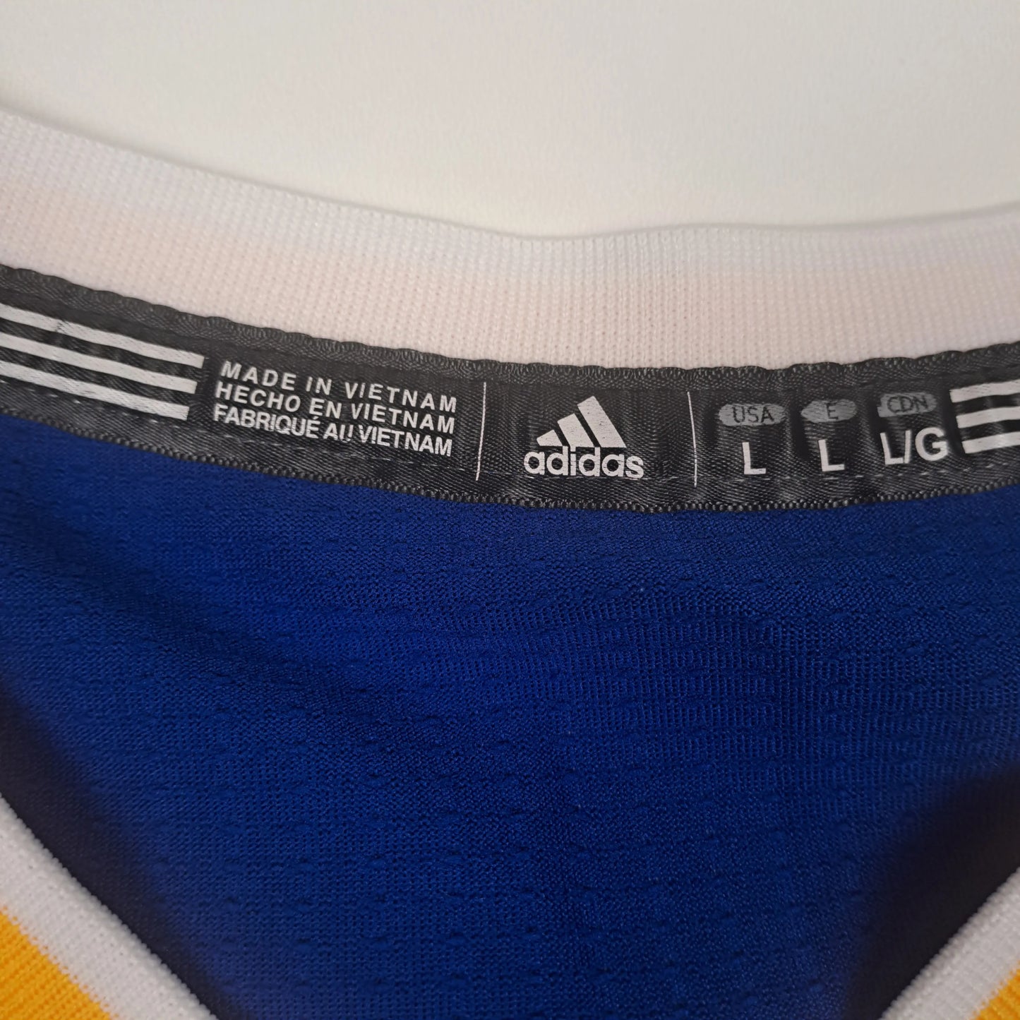 Adidas Golden State Warriors #30 Stephen Curry NBA Jersey – Vintage Blau Herren L | Secondhand