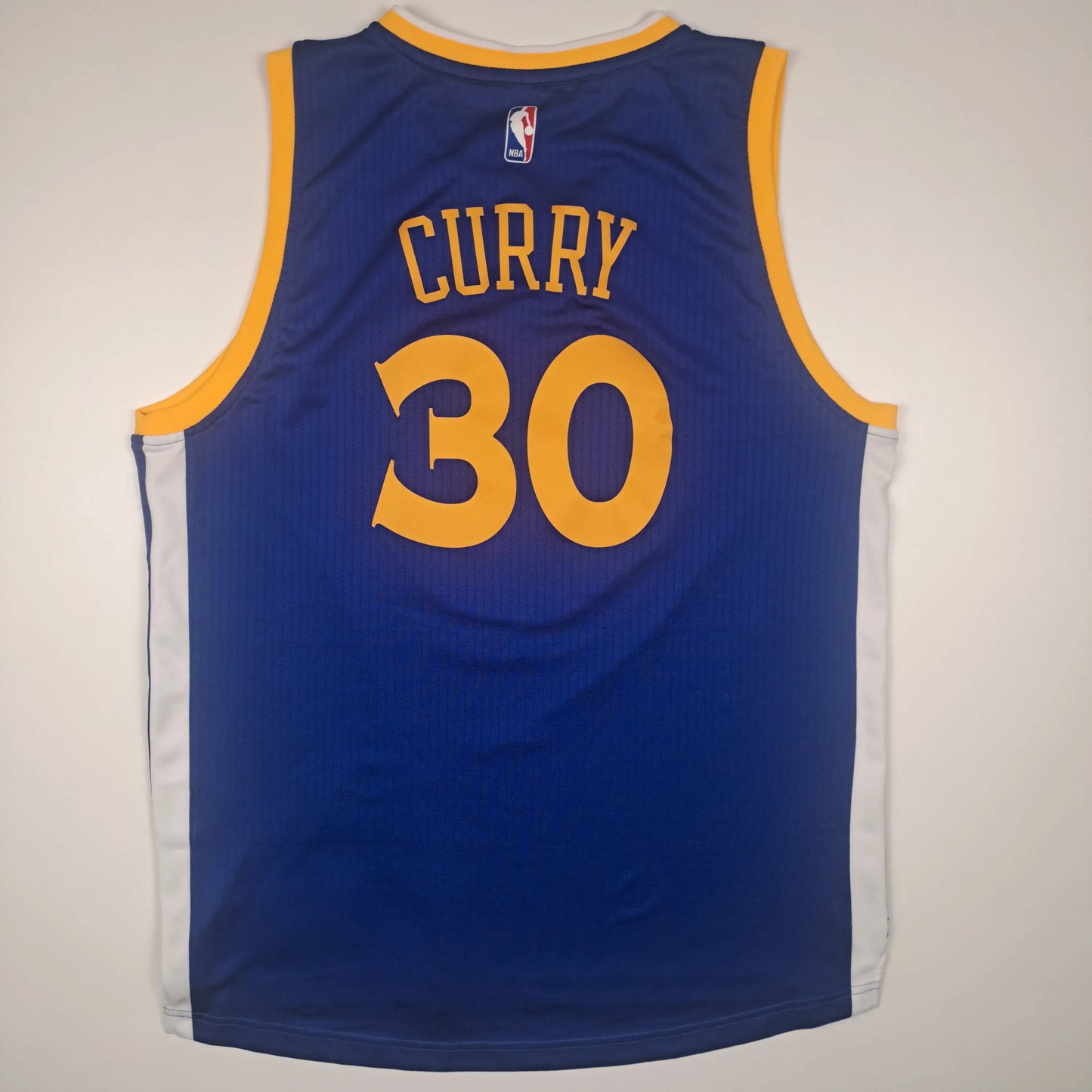 Adidas Golden State Warriors #30 Stephen Curry NBA Jersey – Vintage Blau Herren L | Secondhand
