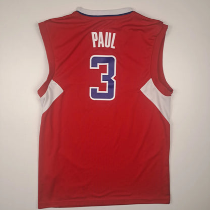 Adidas Los Angeles Clippers #3 Chris Paul NBA Jersey – Vintage Rot Herren M | Secondhand