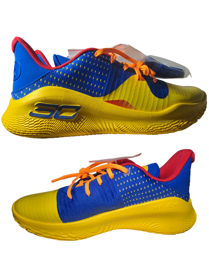 Under Armour Curry 4 Low Flotro – Royal Blue/Yellow | Größe 44,5