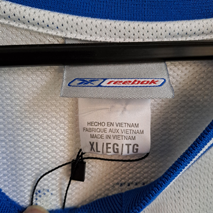 Champion NBA Jersey Orlando Magic Tracy McGrady #1 Weiß – Herren M (Vintage, gebraucht)