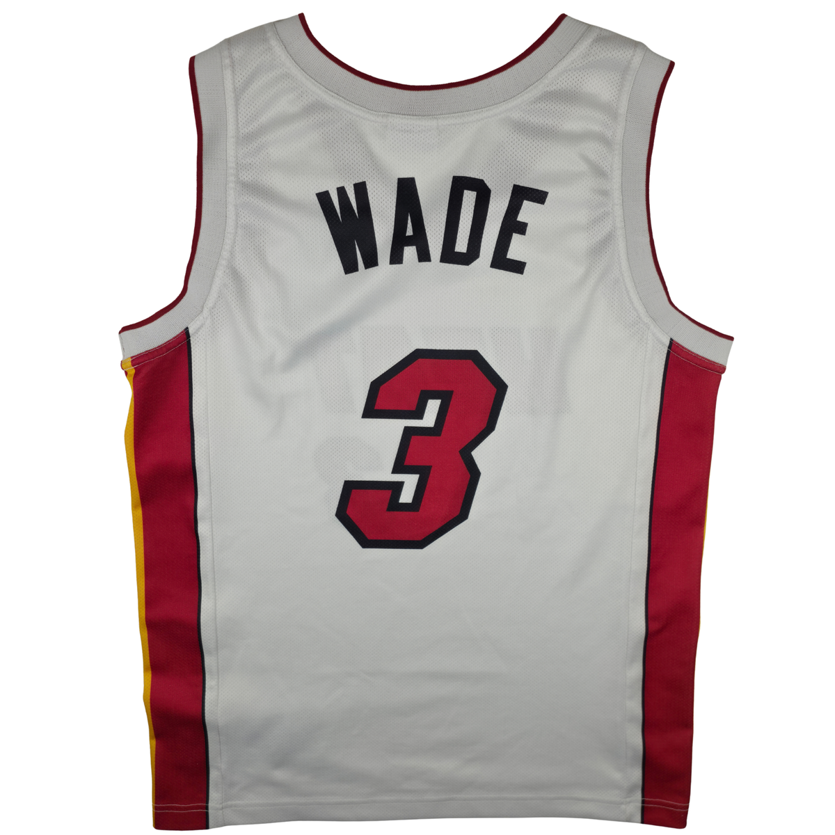 Miami Heat Dwyane Wade #3 Trikot – Champion (weiß) – Gr. M