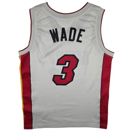 Miami Heat Dwyane Wade #3 Trikot – Champion (weiß) – Gr. M