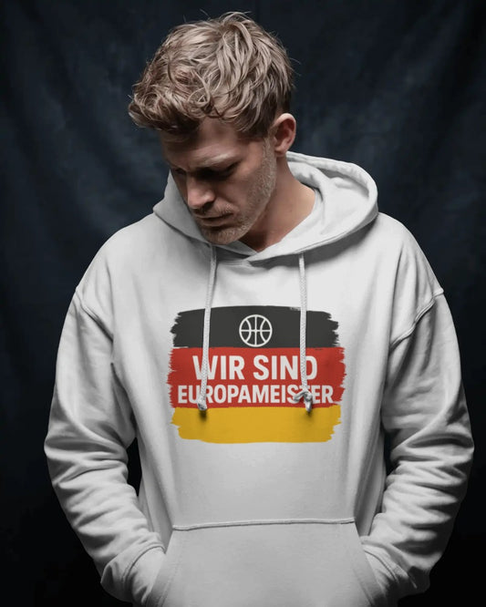 🏀 Premium Hoodie „Wir sind Europameister 2025“