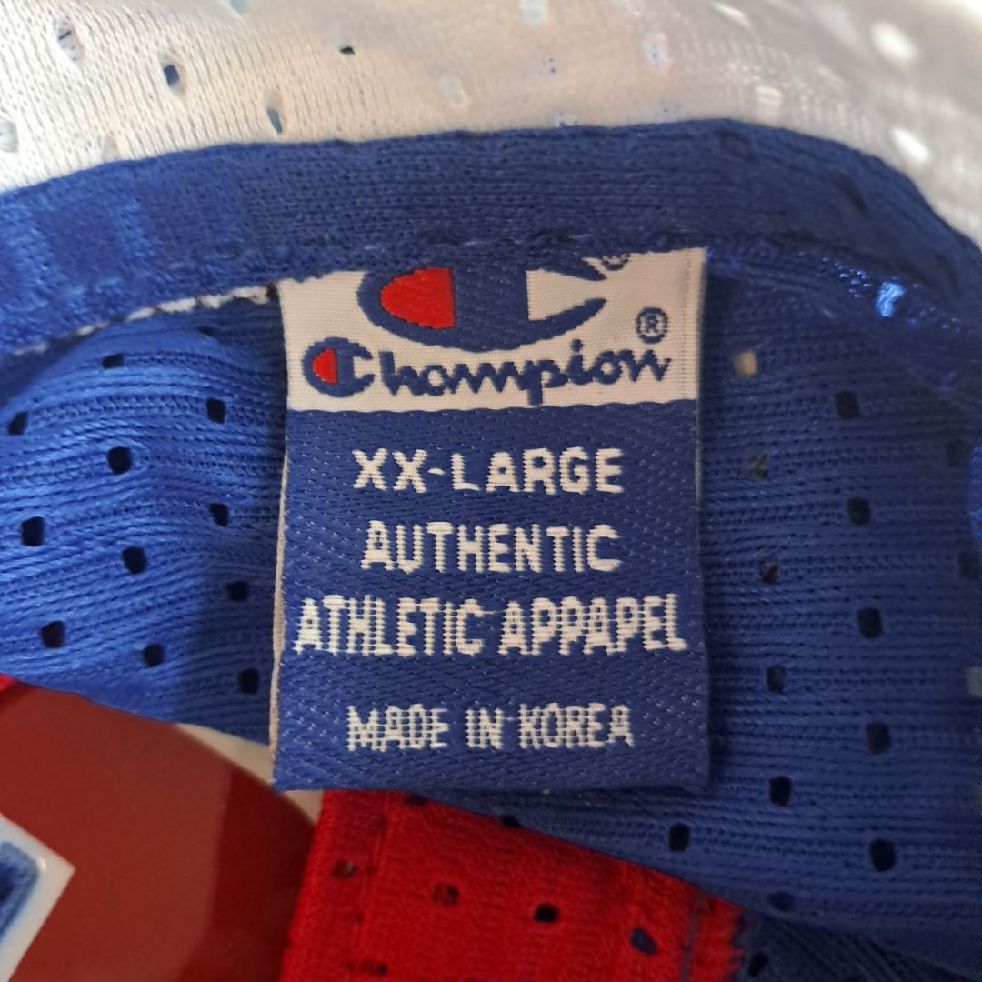 Ben Wallace #3 Detroit Pistons – Champion Authentic NBA Jersey (Vintage) – Größe 52 / XXL