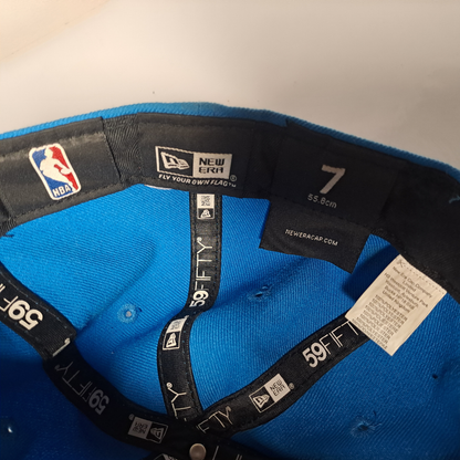 Chicago Bulls 59FIFTY Fitted Cap – Blau/Rot | Größe 7