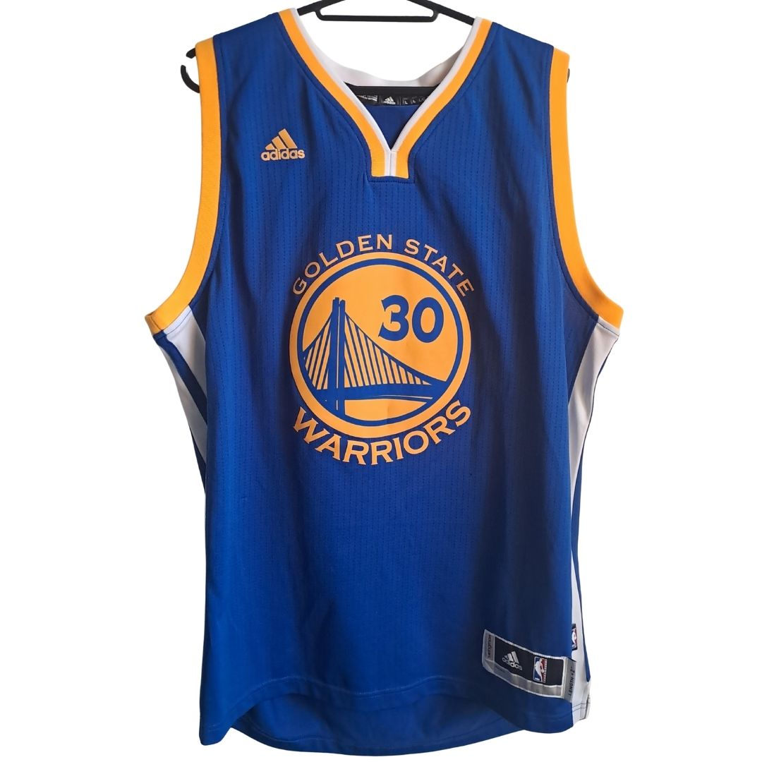 Stephen Curry #30 – Golden State Warriors adidas Jersey (Secondhand)